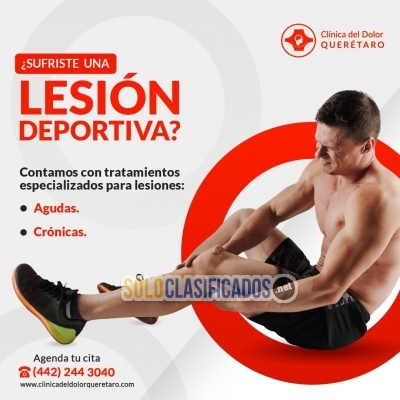 LESIONES DEPORTIVAS Y SUS DAÑOS COLATERALES... 