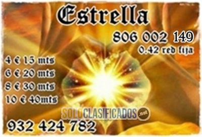 Solo Clasificados - Tarot económico videncia natural clara y directa  llama  932424782   visa  6 € 20 minutos  y 806002038 - imagen: 1