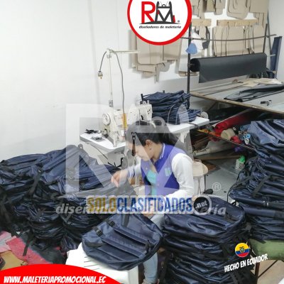 Solo Clasificados - fabrica de mochilas maletas loncheras personalizadas  en ecuador - imagen: 4