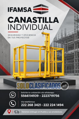 CANASTILLA INDIVIDUAL               EN RENTA...