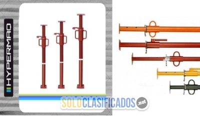 Venta de puntales metálicos / PIES DERECHOS... 