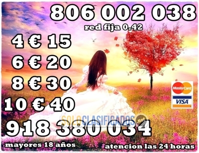 Un tarot con garantía y directo y el mas directo 806002149... 