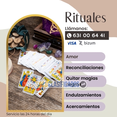 RITUALES MAGICOS Y GARANTIZADOS... 