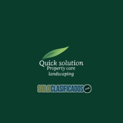 Quick Solution Property Care Landscaping... 