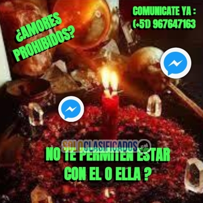 AMORES PROHIBIDOS ? NO TE PERMITEN ESTAR CON EL O ELLA ? COMUNICA... 