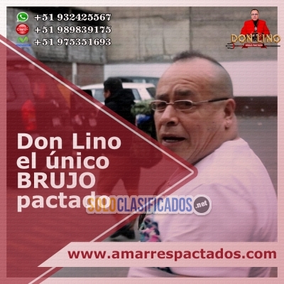 El brujo más poderoso del Perú, brujo don lino... 