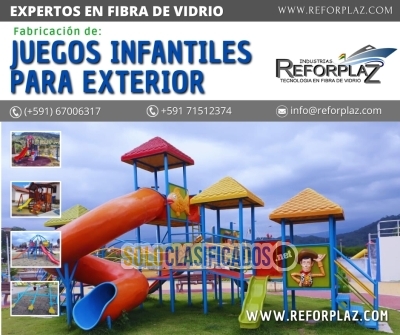 Fabrica de Parques Infantiles en Bolivia... 