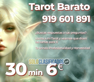 Tarot Barato 30min 6€ con Maria Jesus fiable y honesta... 