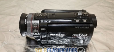 Solo Clasificados - Cámara Panasonic Full HD modelo HDCHS900 - imagen: 3