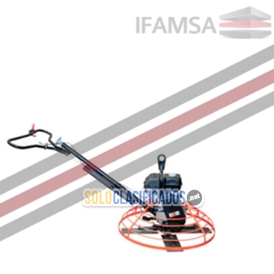 Solo Clasificados - ALLANADORA AL 40 JOPER EN IFAMSA - imagen: 1