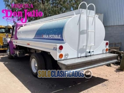 Solo Clasificados - SE VENDE PIPA DE AGUA FREIGHTLINER M2 MODELO 2008 - imagen: 3