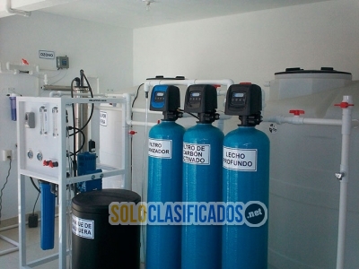 fabricacion de plantas de agua con osmosis inversa... 