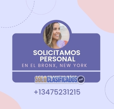 REQUIERO TRABAJADOR EN NY                       j                ... 