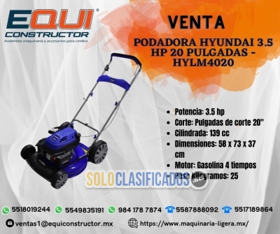 Venta Podadora Hyundai HYLM 4020 en Puebla... 