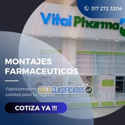 Montajes farmaceuticos en Medellin... 