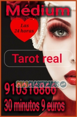 Tarot real 30 minutos 9 euros videntes y médium ... 