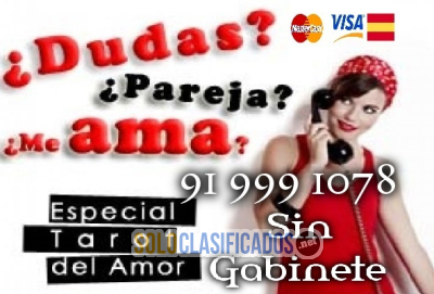 Solo Clasificados - Lectura Del Tarot Visa Telefónico  Tarot  Monica - imagen: 1