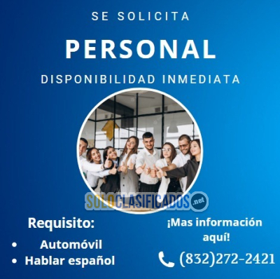 Oportunidad de Trabajo Houston  Vacantes de Empleo...