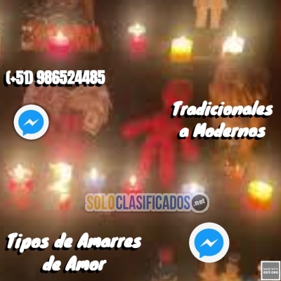 TIPOS DE AMARRES DE AMOR : TRADICIONALES A MODERNOS... 