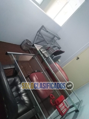 Solo Clasificados - RENTA OFICINA FISICA AMUEBLADA DISPONIBLE - imagen: 3