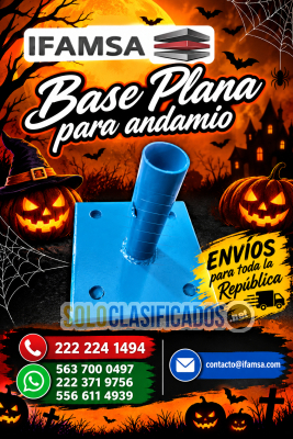 Importancia de la Base Plana en la Estabilidad de Andamios Estruc...