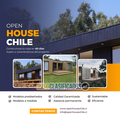 Construcción de casas en 60 días  Puerto Varas y Puerto Montt... 