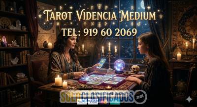 Cartas y videncia con atención discreta y segura...