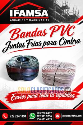 Solo Clasificados - Banda de PVC para Juntas Frías: Sellado Hermético en Concreto - imagen: 1