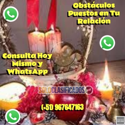 OBSTACULOS PUESTOS EN TU RELACION  CONSULTA HOY MISMO Y WHATSAPP... 