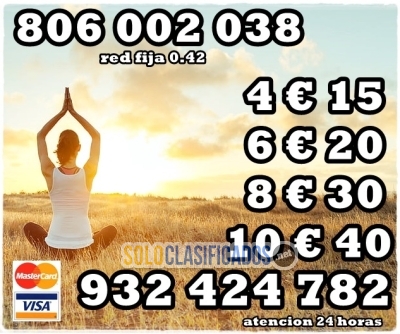 Un tarot con garantía y directo y el mas directo 806002858... 