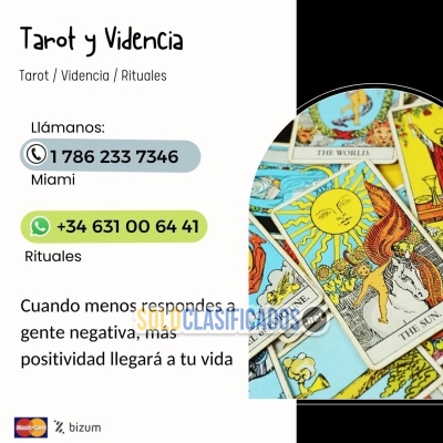 CONSULTA TAROT Y DESCUBRE QUE TIENE EL UNIVERSO PARA TI... 