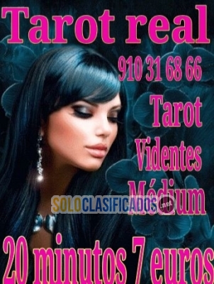 Respuestas claras tarot y videntes 30 minutos 9 euros  certeros v... 