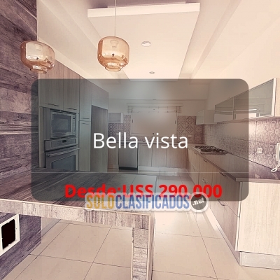 Hermoso APARTAMENTO EN VENTA UBICADO EN BELLA VISTA.... 