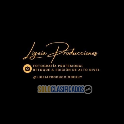 Ligeia Producciones Fotografía: Expertos en Inmortalizar Momentos... 