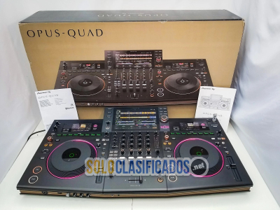 Solo Clasificados - AlphaTheta XDJ AZ y AlphaTheta OMNIS DUO y Pioneer OPUS QUAD y Pioneer XDJ RX3 y  Pioneer XDJ XZ y Pioneer DDJ FLX10 y AlphaTheta CDJ 3000X - imagen: 15