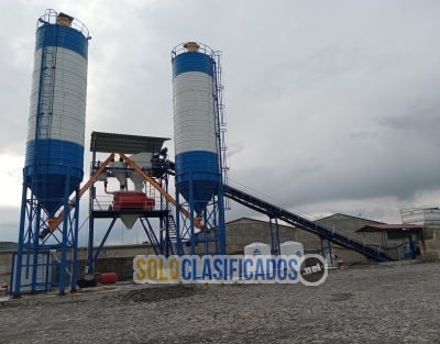 90 m³/h Concrete Batching Plant – Twin Shaft Mixer + Seattle... 