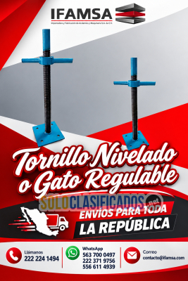Solo Clasificados - TORNILLOS NIVELADOR O GATO REGULABLE - imagen: 1