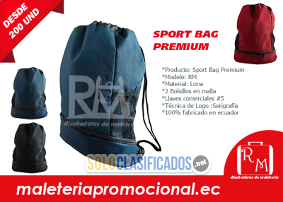 Solo Clasificados - FABRICANTES DE SPORT BAG PREMIUM PARA EMPRESAS EN QUITO - imagen: 6