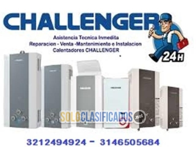 servicio técnico de calentadores Challenger 3146505684... 