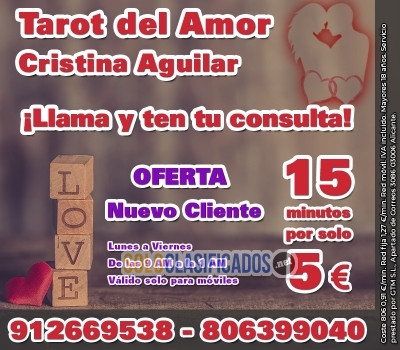 Tirada de Tarot para el Amor con Cristina (PROMO)... 