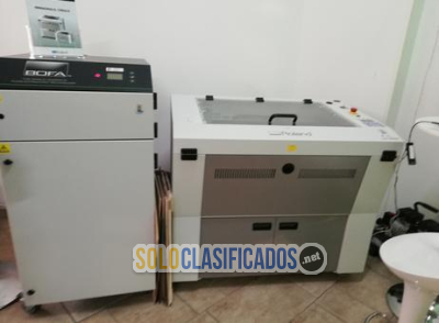 Solo Clasificados - Roland LV290 Laser Engraver/Cutter (Original) - imagen: 1