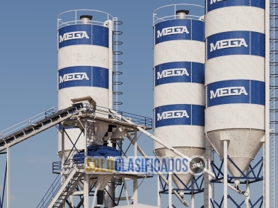 Solo Clasificados - PLANTA DE HORMIGÓN DE 90 m3  MEZCLADORA TWINSHAFT (ITALIANA) - imagen: 3