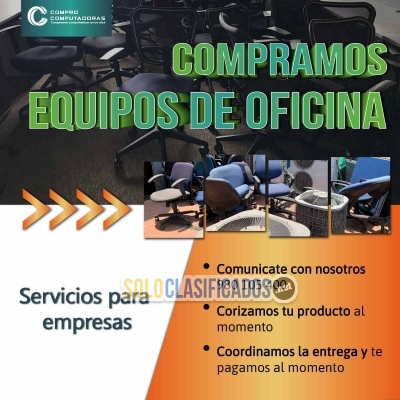 ¡RECICLA CON NOSOTROS! COMPRA DE EQUIPOS INFORMÁTICOS OBSOLETOS... 