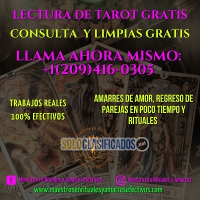 Lectura De Tarot y Limpias Sin Costo Recupera Tu Pareja Ahora... 