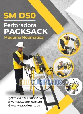 PACKSACK SM D50  MAQUINA NEUMATICA DE PERFORACION... 