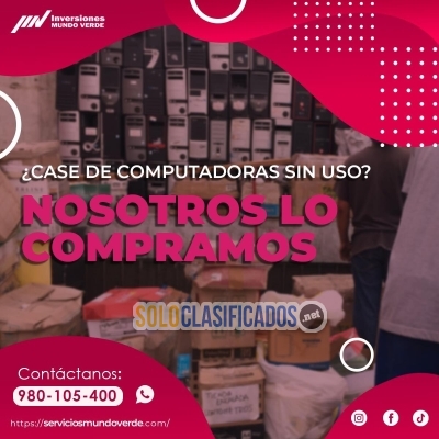 Solo Clasificados - Compra de Equipos Electrónicos para Reciclaje  Contáctanos Ahora - imagen: 10