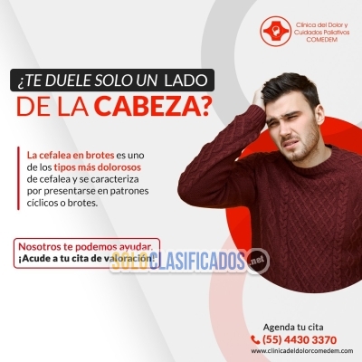 ¿TE DUELE Y MOLESTA SOLO UN LADO DE LA CABEZA?... 