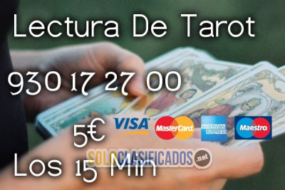 Solo Clasificados - Tarot Telefonico Del Amor  Tarot 930 17 27 00 - imagen: 1