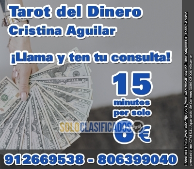 Consulta el Tarot del Dinero de Clara Guzman... 