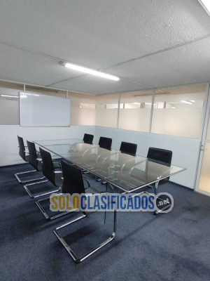 Solo Clasificados - RENTA SALA DE JUNTAS EN CEVAM POLANCO $200 - imagen: 3